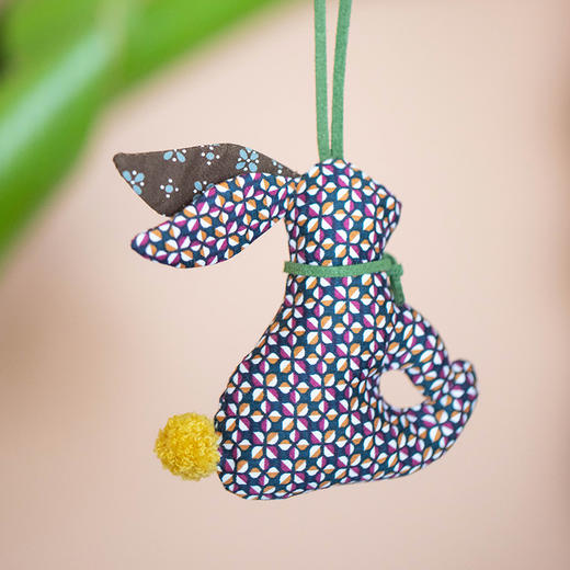 阳春小镇 小兔子香包衣柜持久香气薄荷艾草薰衣草除味香囊 商品图3