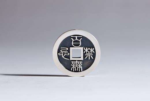 矩德泉坊 纯银手作   天官赐福百无禁忌（2.8厘米深峻版）716 商品图2