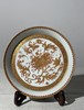 矾红描金缠枝牡丹壶承 商品缩略图0