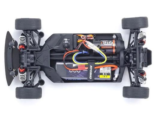 京商 fazer 1/10 电动四驱房车 NISSAN SKYLINE 2000GT-R(KPGC10) Tuned Ver. Silver 34425T1 商品图7