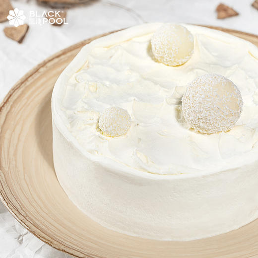 （景程兑换）冰淇淋2选1，【生椰拿铁原味白巧冰淇淋蛋糕】/【生椰拿铁脆皮黑巧冰淇淋蛋糕】 商品图5