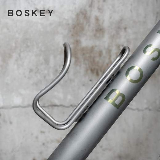 CICONI钛合金水壶架 山地公路折叠自行车水杯架 超轻 耐磨 复古 商品图2