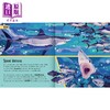 预售 【中商原版】A Day in the Life：Sharks 一天的小生活：鲨鱼 英文原版 进口图书 儿童绘本 动物图画书 精装精品绘本 儿童读物 商品缩略图1