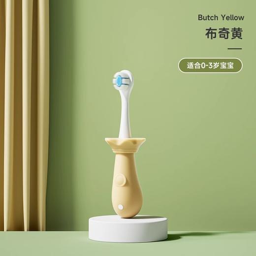 【轻柔洁齿！呵护小萌牙】呵护口腔，儿童牙刷轻轻擦，适用于0-1-2-3到6岁，婴幼儿牙齿健康成长。有效清洁口腔，呵护宝宝的牙齿健康！ 商品图7