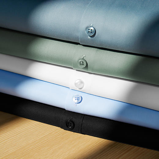 秒【新款DDP】大码三防衬衫防水防油防污加肥加大长袖衬衫大号衬衣 商品图6