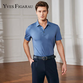 YvesFigarau伊夫·费嘉罗新品休闲短袖T恤930842