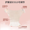 【5条捡漏装】婴儿夏季必备！新款防水立体防侧漏尿布，纱布芥子兜布裤隔尿裤，让宝宝在炎热的天气里也能舒适自在！ 商品缩略图1