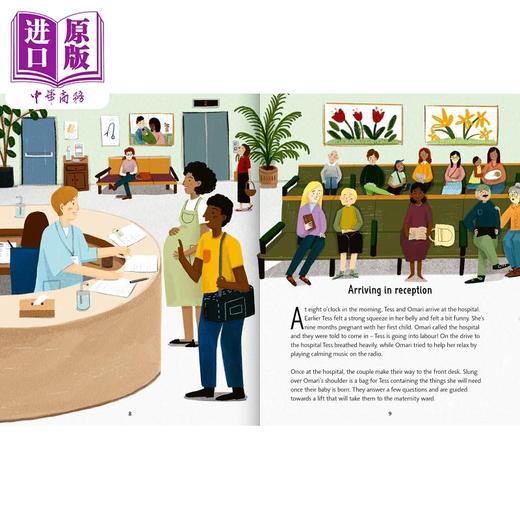 【中商原版】The Hospital: The Inside Story 场景故事：医院 英文原版进口图书 儿童绘本故事图画书 精装精品童书 生活百科 商品图2