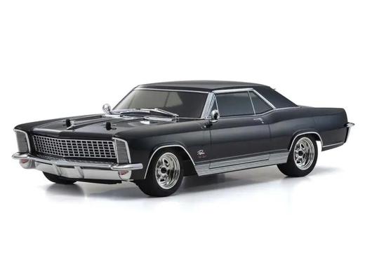 京商 fazer 1/10 电动四驱房车 1965 Buick® Riviera™ Regal Black 34434T1 商品图1