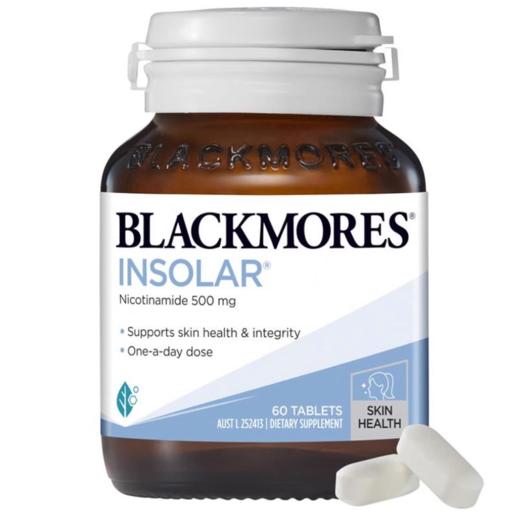 【直邮】澳洲Blackmores 澳佳宝烟酰胺片 60粒 商品图0