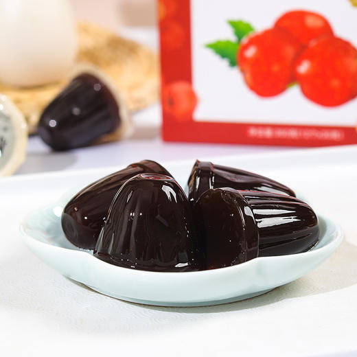 【买三送一！清甜可口 山楂内金冻】轻柔嫩滑一抿即化，每一口都是对孩子的呵护，山楂鸡内金膏冻儿童食品六物膏果冻 商品图1