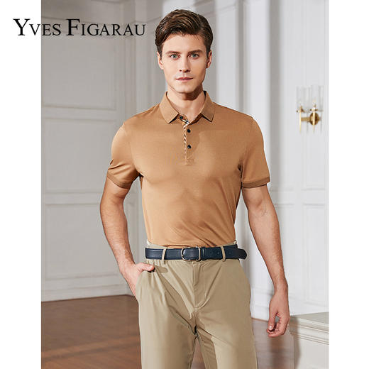 YvesFigarau伊夫·费嘉罗休闲短袖T恤930822 商品图0