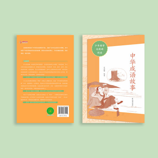 “少年国学无障碍阅读”系列：《中华成语故事》 商品图4