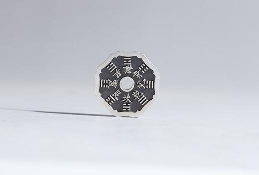 矩德泉坊 纯银手作 山鬼八边形（3厘米版）718 商品图1