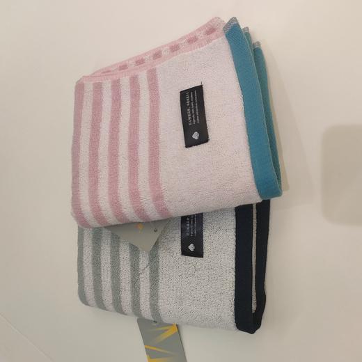 美孚1609简约条纹毛巾 商品图0