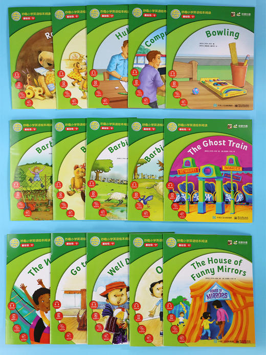 华研外语 The Joy Cowley Club妙趣小学英语绘本阅读 英语分级阅读绘本 基础级 15本套装 扫码听音频 含外教互动问答 赠教学课件+视频课程 英文点读版（可另购点读笔使用） 商品图2