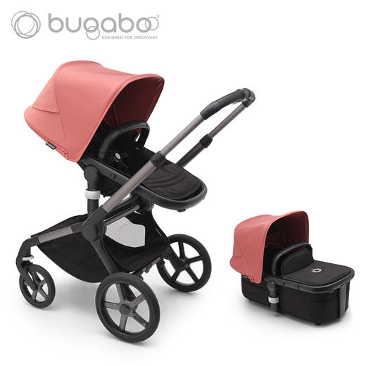 【新品】BUGABOO FOX5博格步高景观婴儿推车可坐可躺双向儿童推车 商品图5