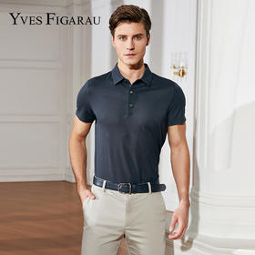 YvesFigarau伊夫·费嘉罗新品休闲短袖T恤930821