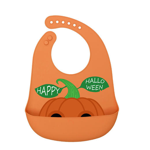 【萌宝必备！食品级硅胶围兜】立体防水，超软材质，免洗设计，让宝宝吃饭更方便，更干净！硅胶婴儿宝宝吃饭围兜，大号口水兜，为您的孩子提供全方位的保护！ 商品图9