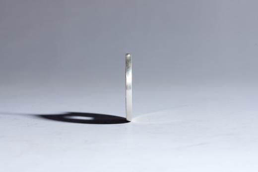 矩德泉坊 纯银手作   永乐通宝背三钱（3.4厘米版）715 商品图2