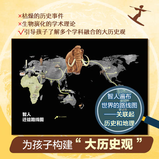 【童趣新品】势不可挡的人类 我们如何掌控世界 商品图3