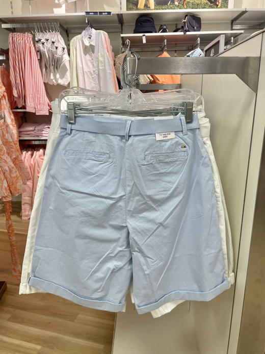 百搭单品！Tommy 女士西装短裤 配腰带 三个颜色 只要¥380直邮到手 商品图8