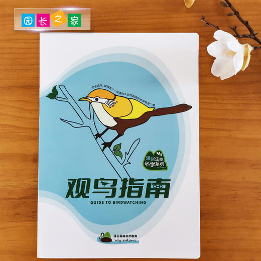 儿童户外观鸟套装自然教育幼儿园早教了解鸟类 商品图2