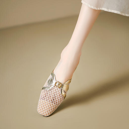 夏季新款，网面镂空拖鞋懒人拖ML-74 商品图9