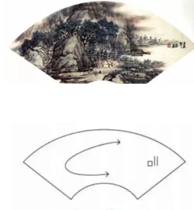  【国画教程】扇面画 