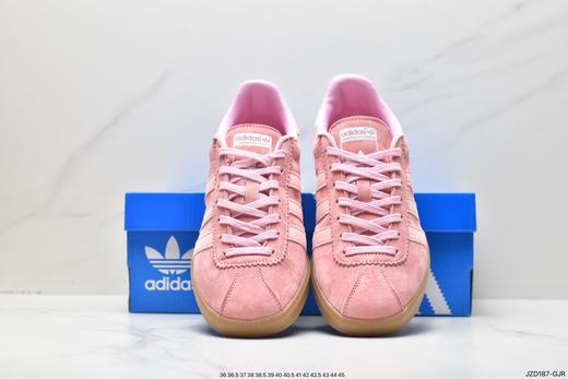 阿迪达斯Adidas Bermuda复古运动板鞋GY7386男女鞋 商品图7