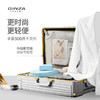 城市胶囊- 精致窄边铝框系列行李箱-989K-银 商品缩略图3