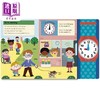 【中商原版】My First Clock Book 我的小小时钟 英文原版 进口图书 纸板书图画书 认知识物 儿童绘本 亲子童书 生活常识百科 商品缩略图2