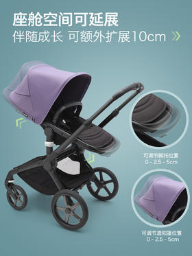 【新品】BUGABOO FOX5博格步高景观婴儿推车可坐可躺双向儿童推车
