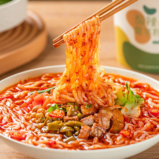 酸辣魔芋粉258g×6桶 商品图1