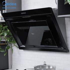 美的 Midea 17立方爆炒 大吸力油烟机 侧吸式按键 家用抽油烟机 CXW-200-JJD2（无烟罩）
