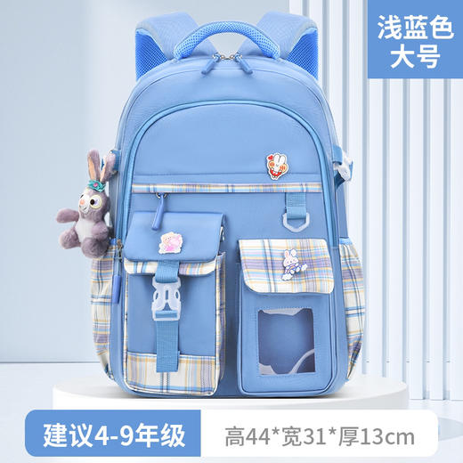 小学生书包三到六年级儿童背包女孩新款潮轻便减负护脊双肩包 商品图6