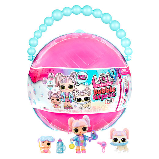 MGA L.O.L.惊喜拆拆球 泡泡惊喜套装 2023MGAC119845EU 商品图0