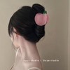 dayastudio水蜜桃 亚克力桃子抓夹高级感小众设计法式甜美仙气质 商品缩略图3