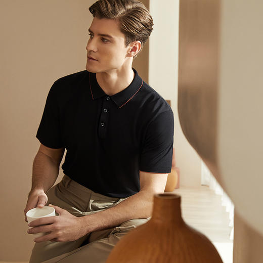 YvesFigarau伊夫·费嘉罗休闲短袖T恤930831 商品图2