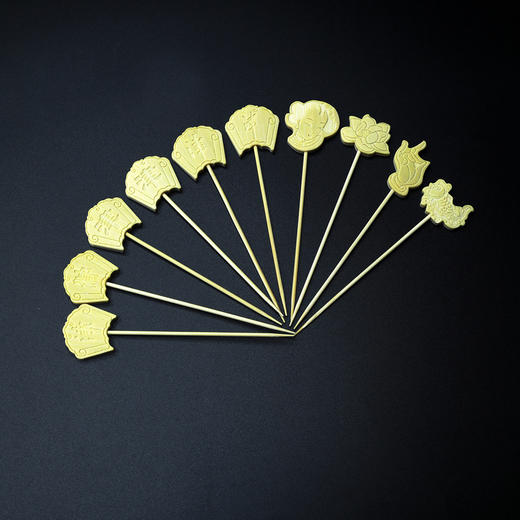 天然楠竹果蔬水果签可定制 商品图5