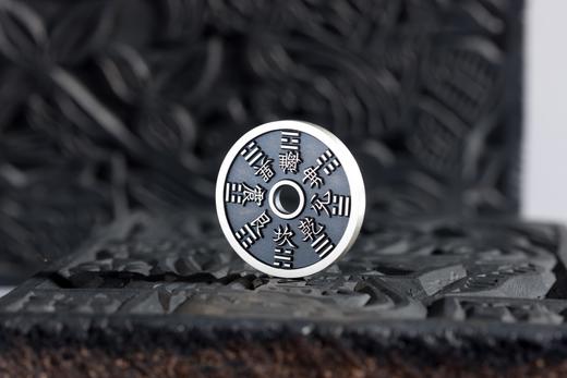 矩德泉坊 纯银手作   山鬼圆孔（3厘米版）688 商品图4