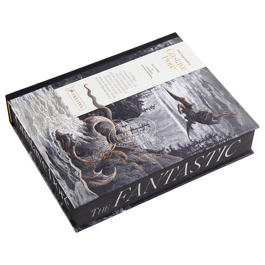 【中商原版】The Fantastic Gustave Dore 进口艺术 神奇的古斯塔夫·多雷 艺术画集版画集 商品图2