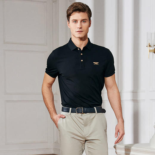 YvesFigarau伊夫·费嘉罗新品休闲短袖T恤930836 商品图2