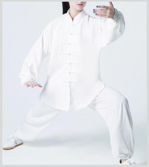 裁缝学苑 M08太极服练功服套装男女同款中式纸样剪裁图纸牛皮纸 商品图6