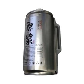 力大鲜原浆啤酒2L