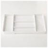 纵横可伸缩整理托盘 白色 N BRANC 商品缩略图2