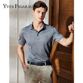YvesFigarau伊夫·费嘉罗休闲短袖T恤930808