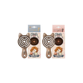 韩国yao 镂空按摩梳 儿童Kitty猫造型 推荐2-13岁使用