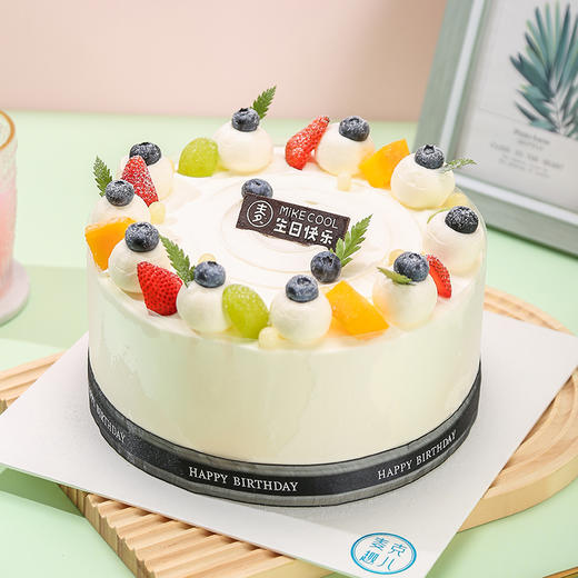 夏日水果冰激凌蛋糕 商品图4
