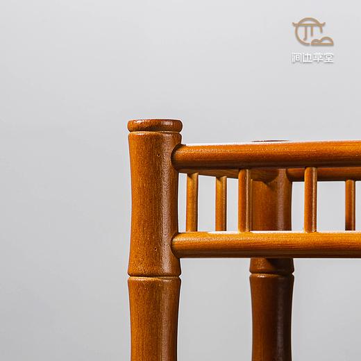 七巧·楠竹双层围栏壶架杯架 商品图2